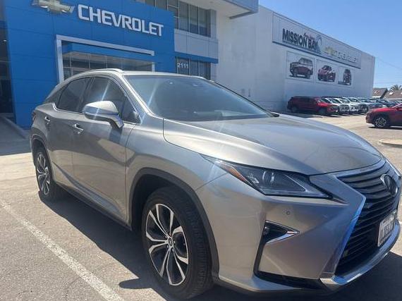 LEXUS RX 2019 2T2ZZMCA2KC142492 image