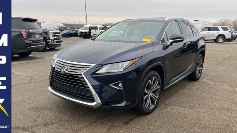 LEXUS RX 2019 2T2ZZMCA5KC122706 image