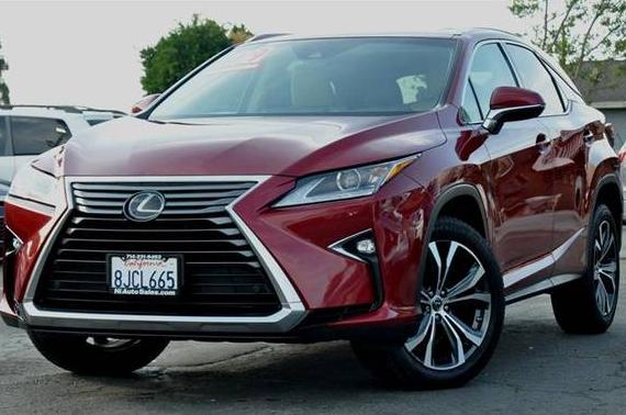 LEXUS RX 2019 2T2ZZMCA1KC135775 image