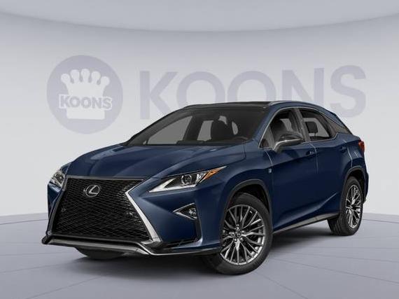 LEXUS RX 2019 2T2BZMCA9KC170842 image