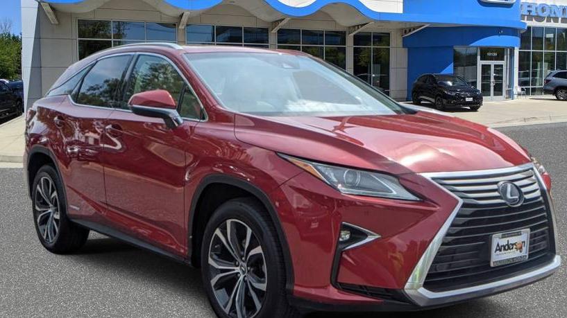 LEXUS RX 2019 2T2BGMCA0KC041250 image