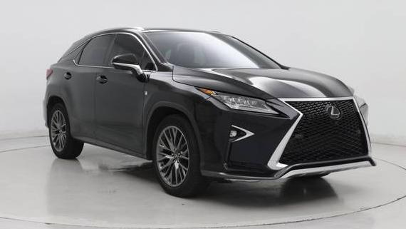LEXUS RX 2019 2T2BZMCA1KC176795 image