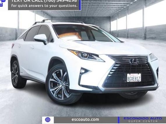LEXUS RX 2019 2T2BGMCA0KC029941 image