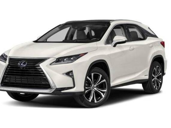 LEXUS RX 2019 2T2BGMCA5KC035797 image