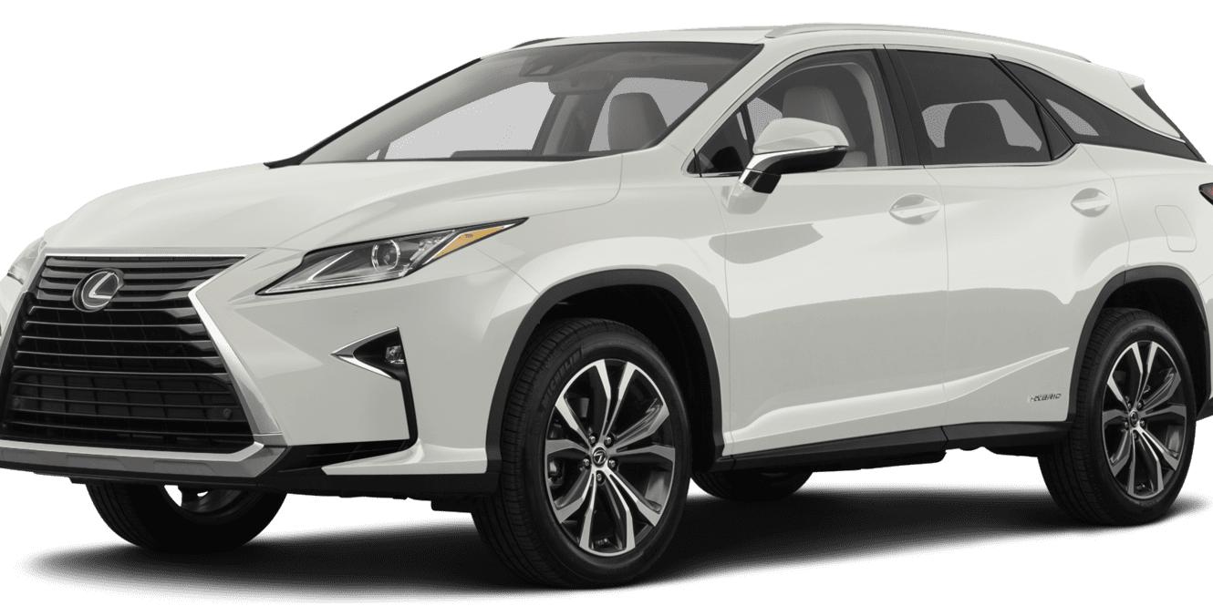 LEXUS RX 2019 2T2BGMCA4KC042482 image