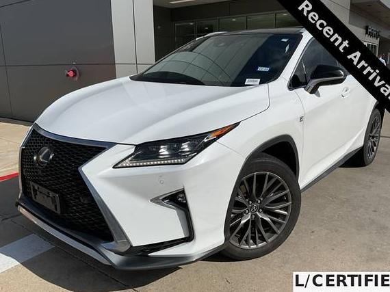 LEXUS RX 2019 2T2BZMCA9KC180657 image