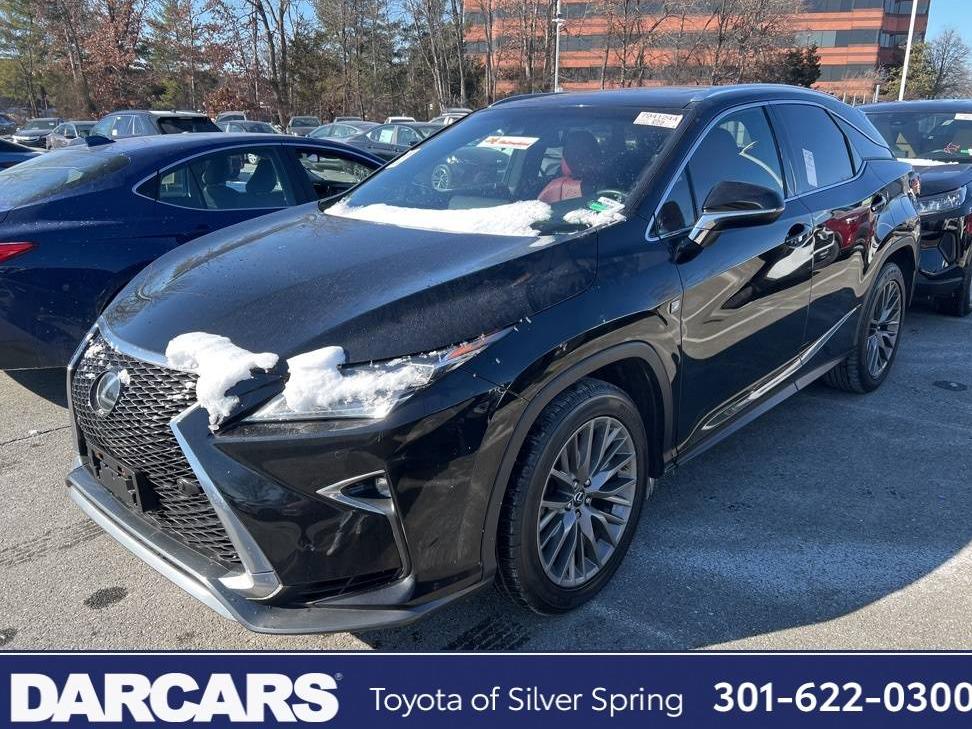 LEXUS RX 2019 2T2BZMCA4KC174846 image