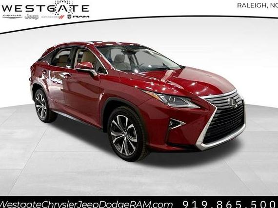 LEXUS RX 2019 2T2ZZMCA6KC121466 image