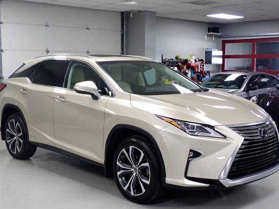 LEXUS RX 2019 2T2BGMCA1KC035523 image