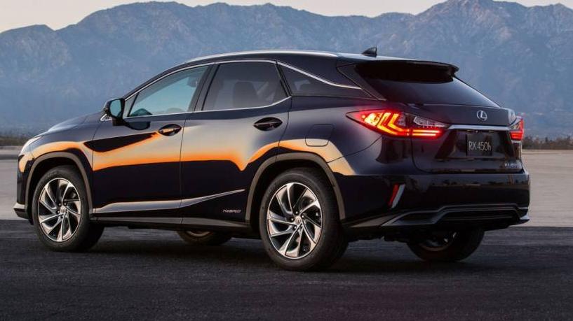 LEXUS RX 2019 2T2BGMCAXKC038386 image