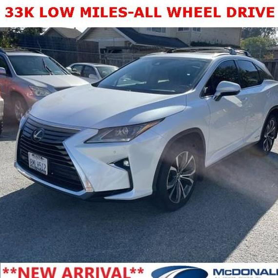 LEXUS RX 2019 2T2BGMCAXKC033608 image