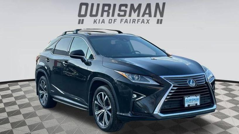 LEXUS RX 2019 2T2BGMCA5KC030194 image