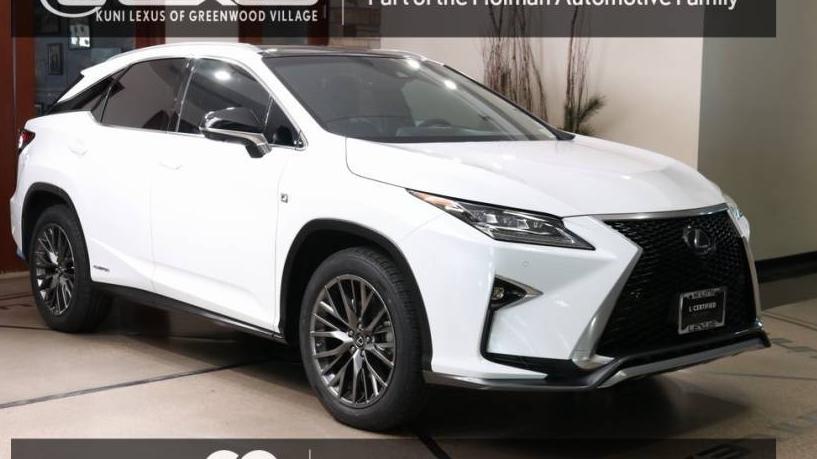 LEXUS RX 2019 2T2BGMCA8KC032893 image