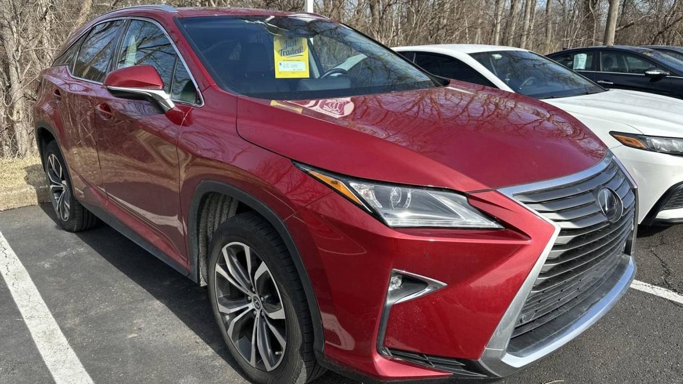 LEXUS RX 2019 2T2BGMCA1KC037160 image