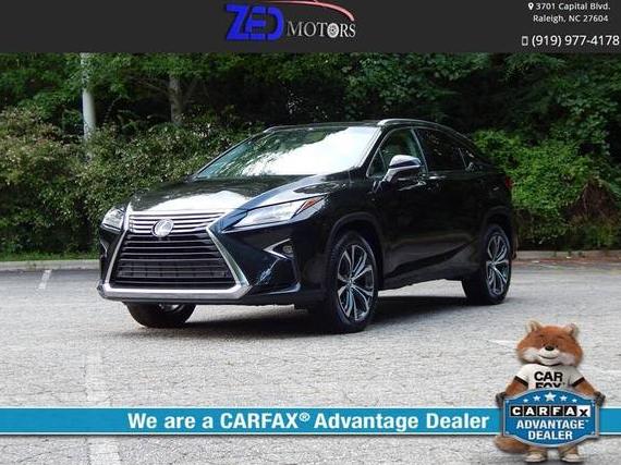 LEXUS RX 2019 2T2BZMCA8KC186689 image