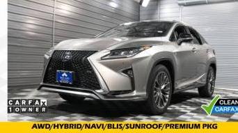 LEXUS RX 2019 2T2BGMCA3KC041999 image