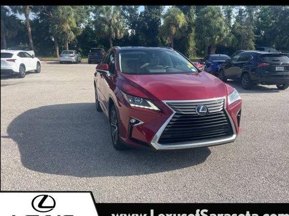 LEXUS RX 2019 2T2BGMCA9KC030683 image