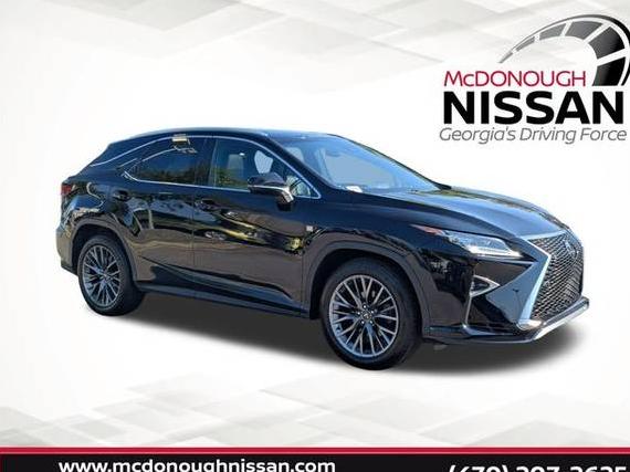 LEXUS RX 2019 2T2BZMCA2KC209660 image