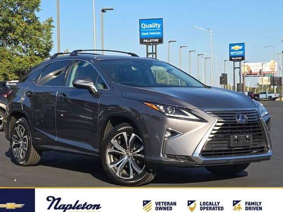 LEXUS RX 2019 2T2BGMCA4KC042739 image