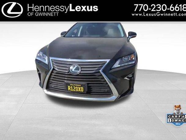 LEXUS RX 2019 2T2ZZMCA2KC140872 image