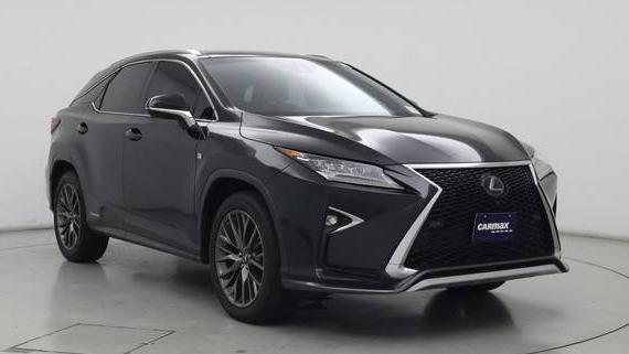 LEXUS RX 2019 2T2BGMCA2KC038611 image