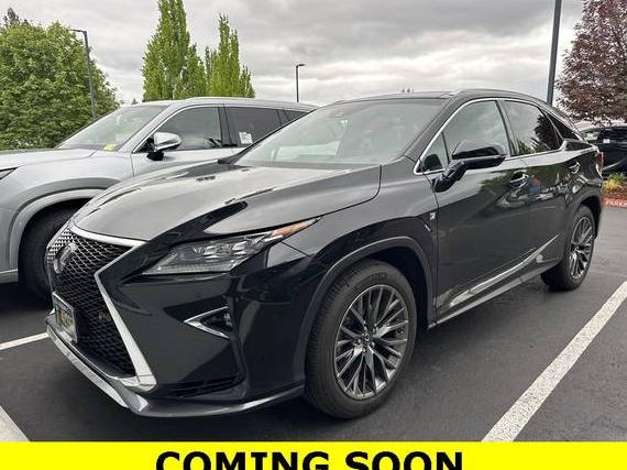 LEXUS RX 2019 2T2BZMCA5KC185046 image