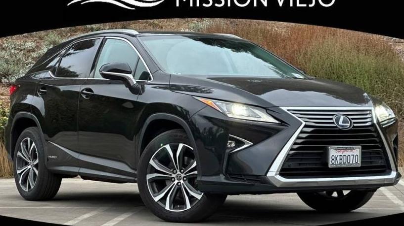 LEXUS RX 2019 2T2BGMCA9KC031090 image