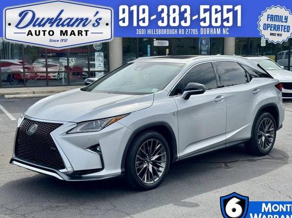 LEXUS RX 2019 2T2BZMCA9KC187625 image
