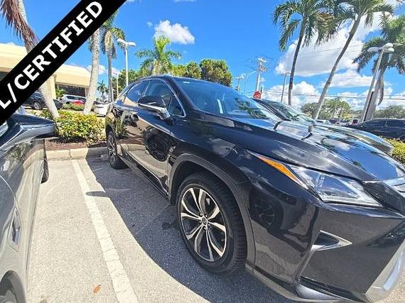 LEXUS RX 2019 2T2ZZMCA6KC144262 image