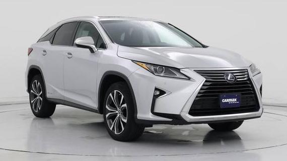 LEXUS RX 2019 2T2BGMCA3KC032039 image
