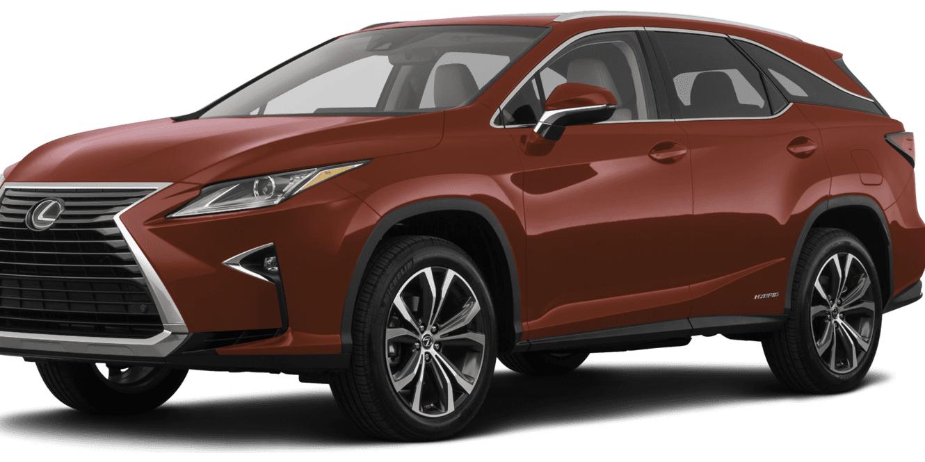 LEXUS RX 2019 2T2BGMCA8KC043182 image