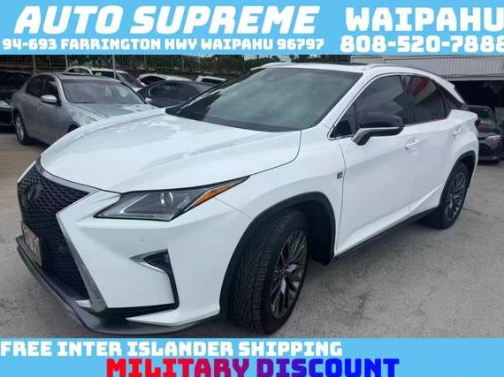 LEXUS RX 2019 2T2ZZMCAXKC128159 image