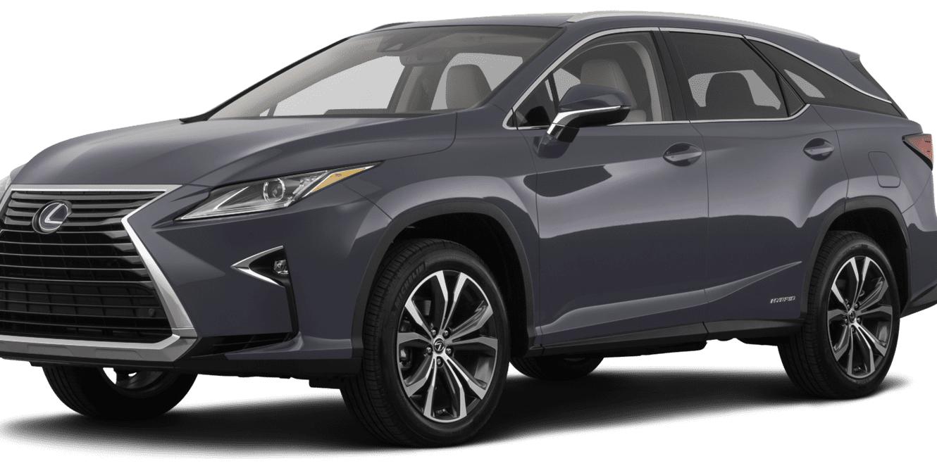 LEXUS RX 2019 2T2BGMCAXKC029851 image