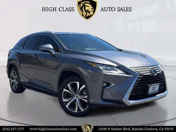 LEXUS RX 2019 2T2BGMCA7KC036448 image