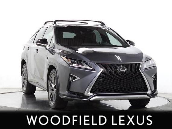 LEXUS RX 2019 2T2BZMCA4KC187418 image