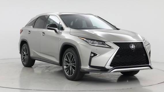 LEXUS RX 2019 2T2BGMCA5KC041664 image