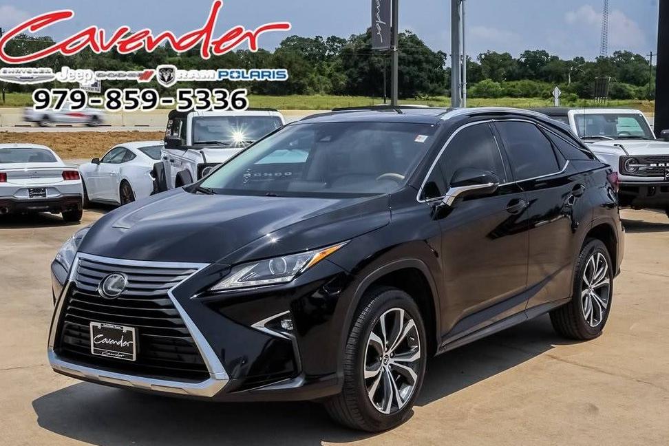 LEXUS RX 2019 2T2ZZMCA7KC142438 image