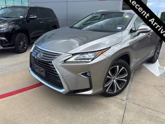 LEXUS RX 2019 2T2ZZMCA2KC149698 image