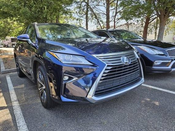 LEXUS RX 2019 2T2ZZMCA9KC139945 image
