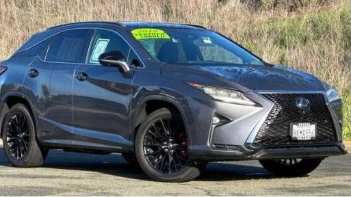 LEXUS RX 2019 2T2BGMCA9KC038749 image