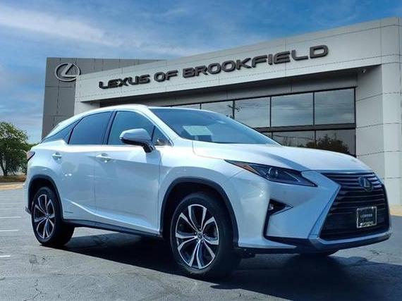 LEXUS RX 2019 2T2BGMCA1KC037255 image