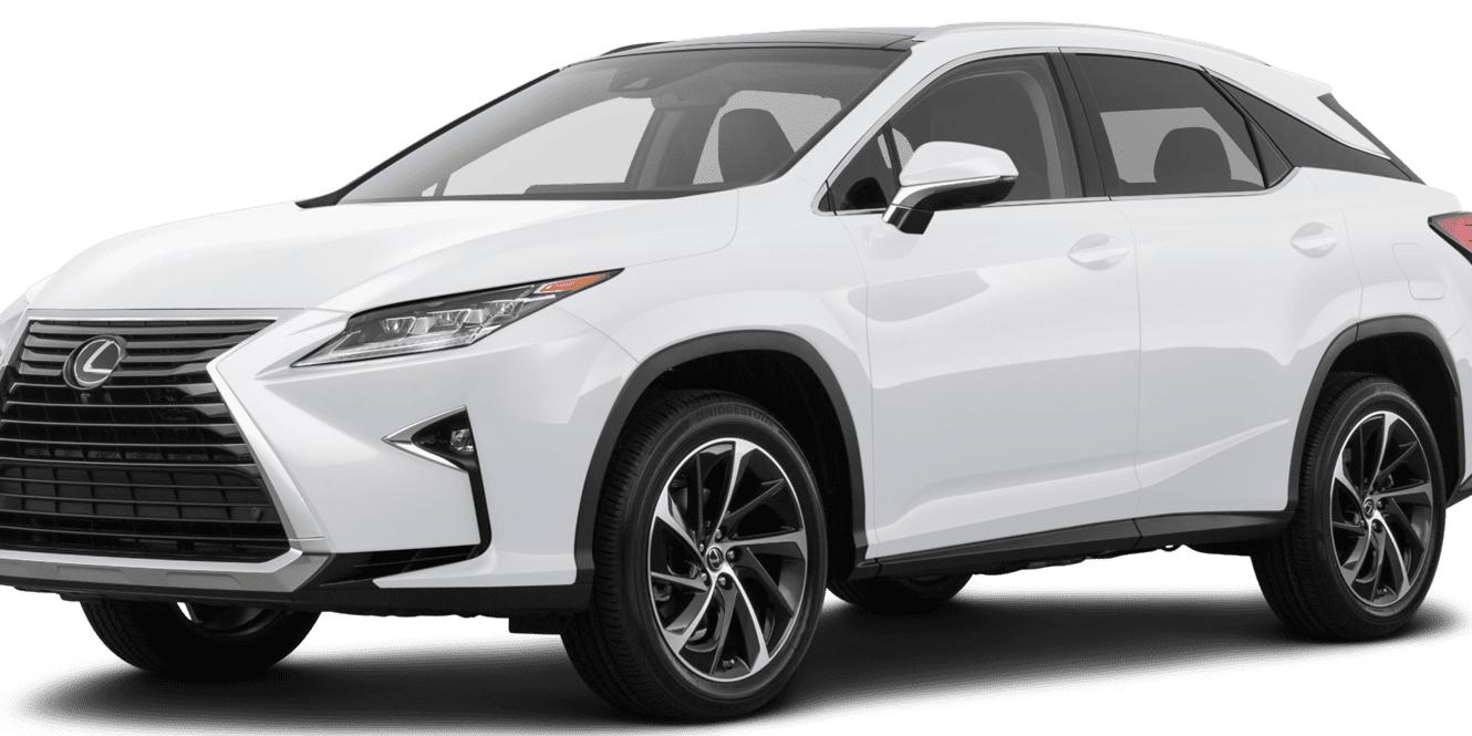 LEXUS RX 2019 2T2ZZMCA4KC136452 image