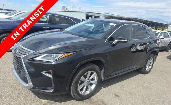 LEXUS RX 2019 2T2ZZMCA9KC136849 image