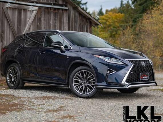 LEXUS RX 2019 2T2BZMCA7KC205135 image