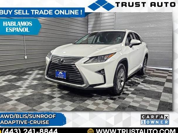 LEXUS RX 2019 2T2BZMCA6KC208284 image