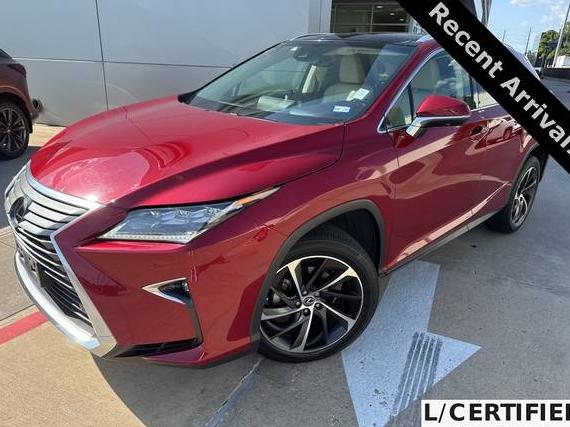 LEXUS RX 2019 2T2ZZMCA3KC142825 image