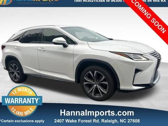 LEXUS RX 2019 2T2ZZMCA2KC129385 image