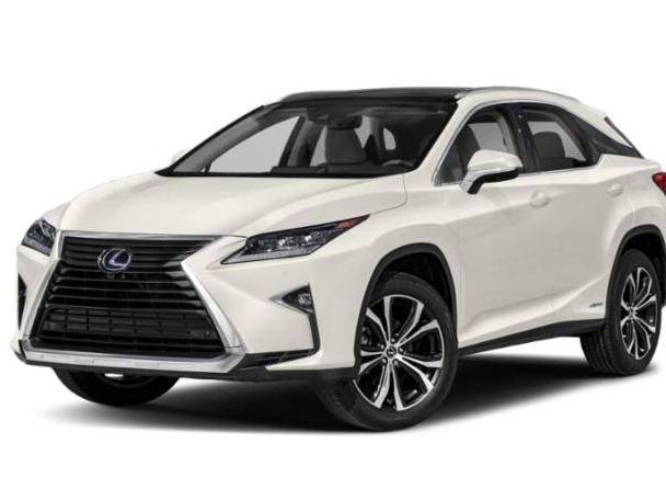 LEXUS RX 2019 2T2BGMCA7KC042993 image