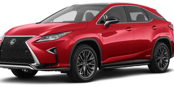 LEXUS RX 2019 2T2BGMCA3KC032753 image