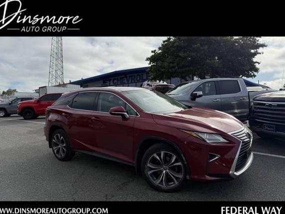 LEXUS RX 2019 2T2BZMCA3KC193713 image